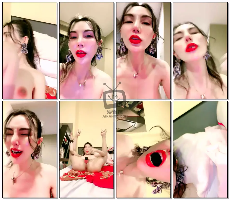 主播水母娘娘(水big悦)部分合集- 03 - 爱看妹